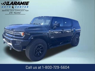 2025 GMC HUMMER EV SUV 2X