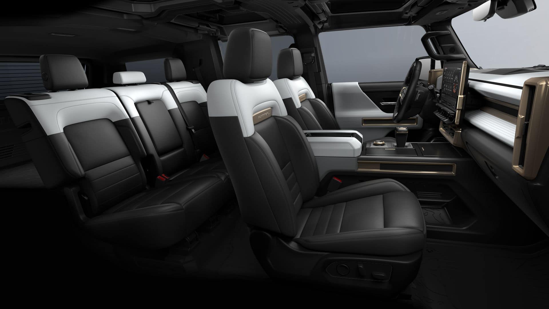 2025 GMC HUMMER EV SUV 2X