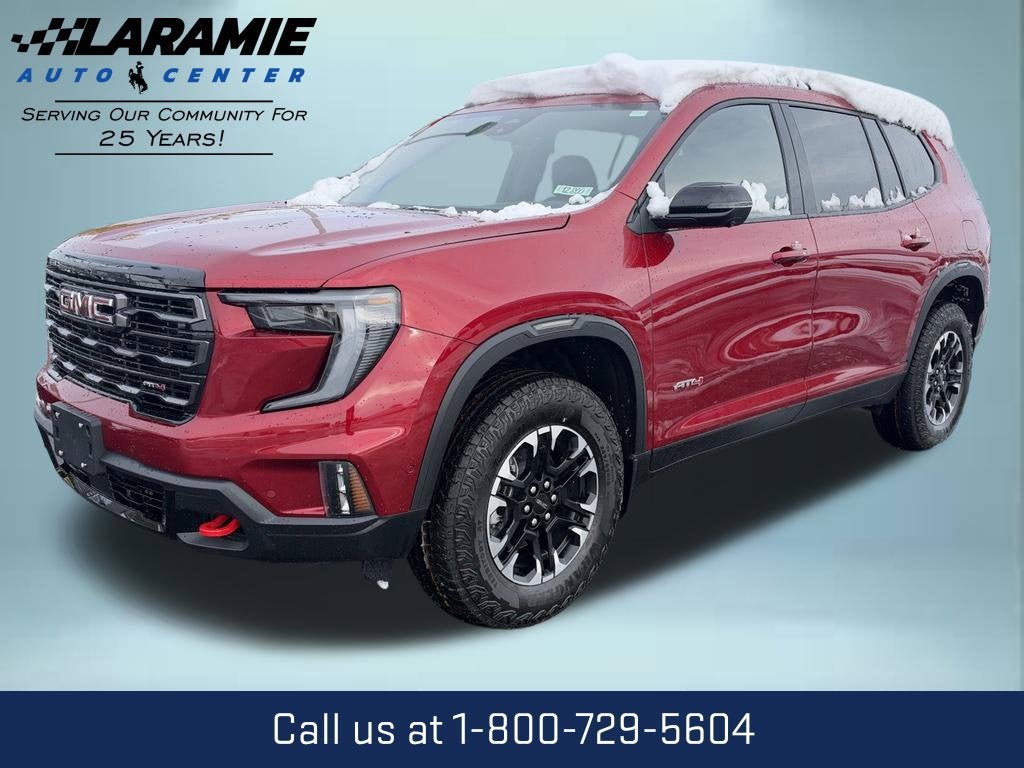 2027 GMC Acadia