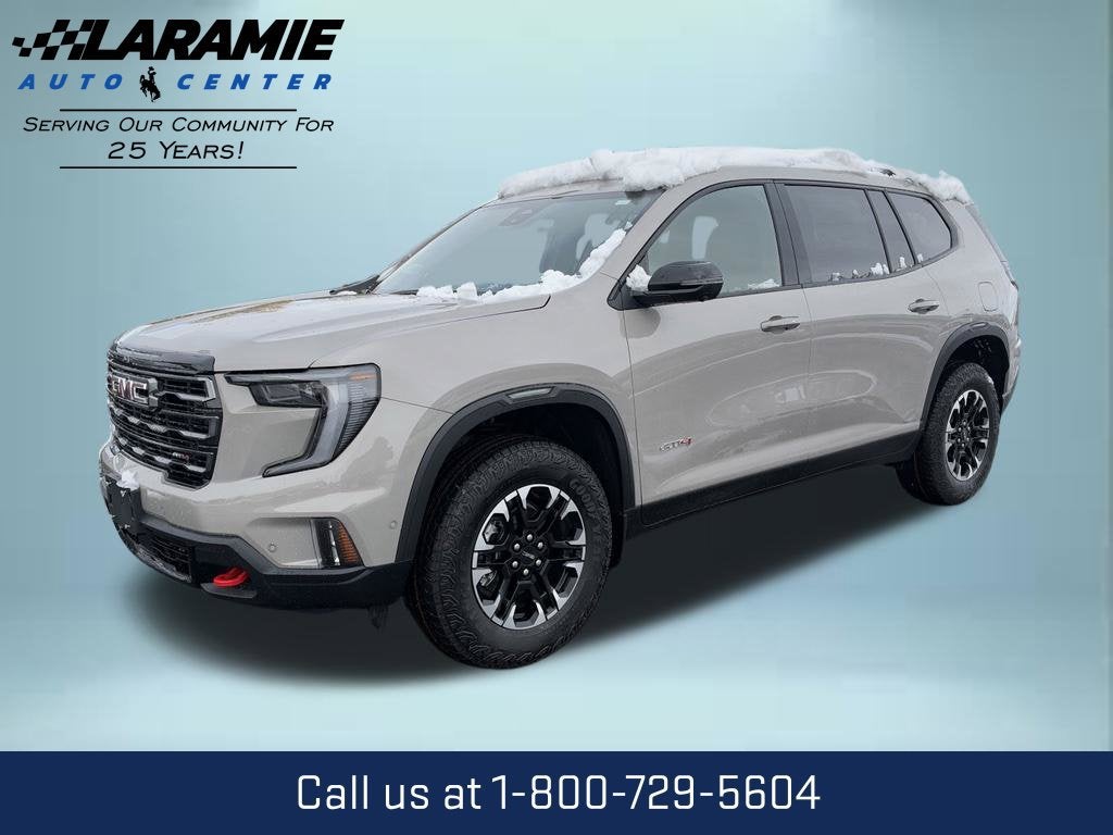2027 GMC Acadia