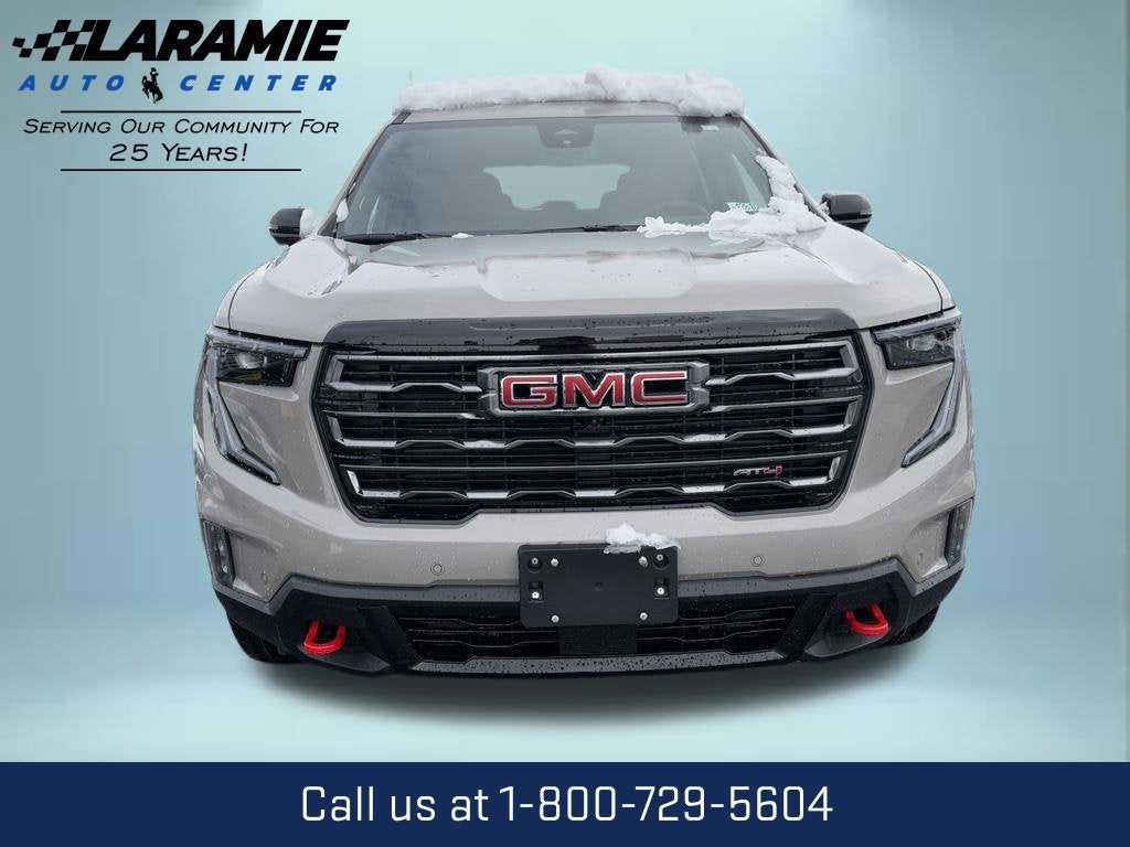 2027 GMC Acadia AT4