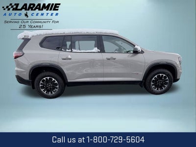 2027 GMC Acadia AT4