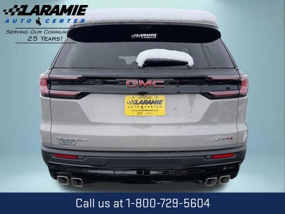2027 GMC Acadia AT4