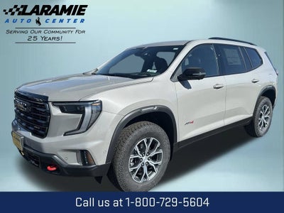 2026 GMC Acadia AT4