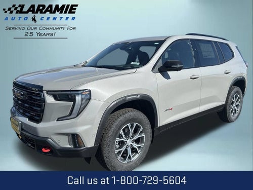 2026 GMC Acadia AT4
