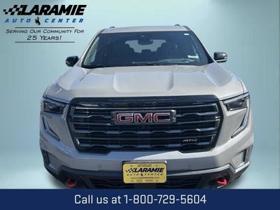 2026 GMC Acadia AT4