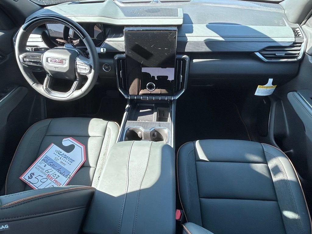 2026 GMC Acadia AT4