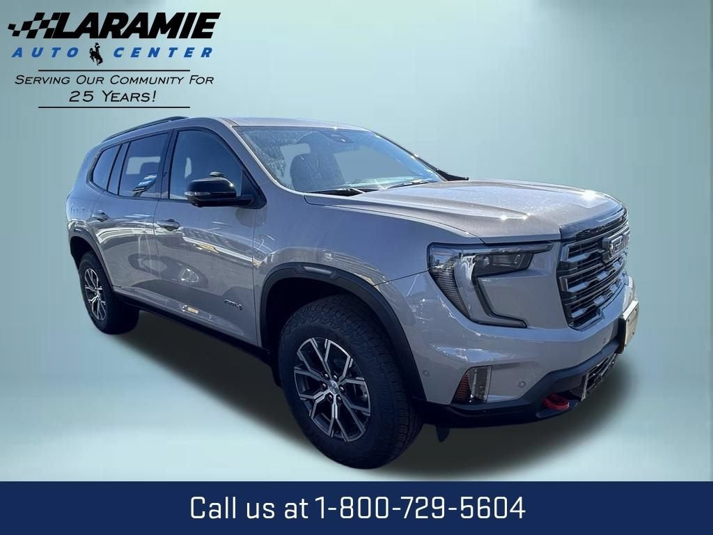 2026 GMC Acadia AT4