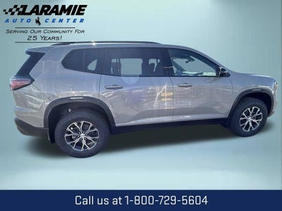 2026 GMC Acadia AT4