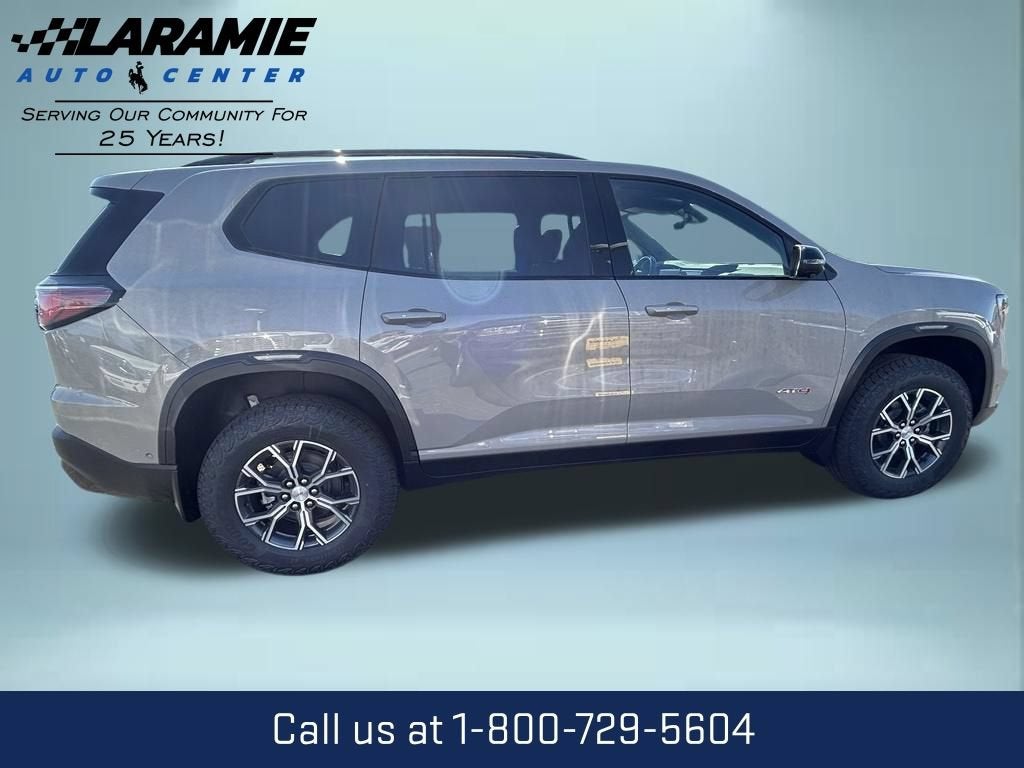 2026 GMC Acadia AT4