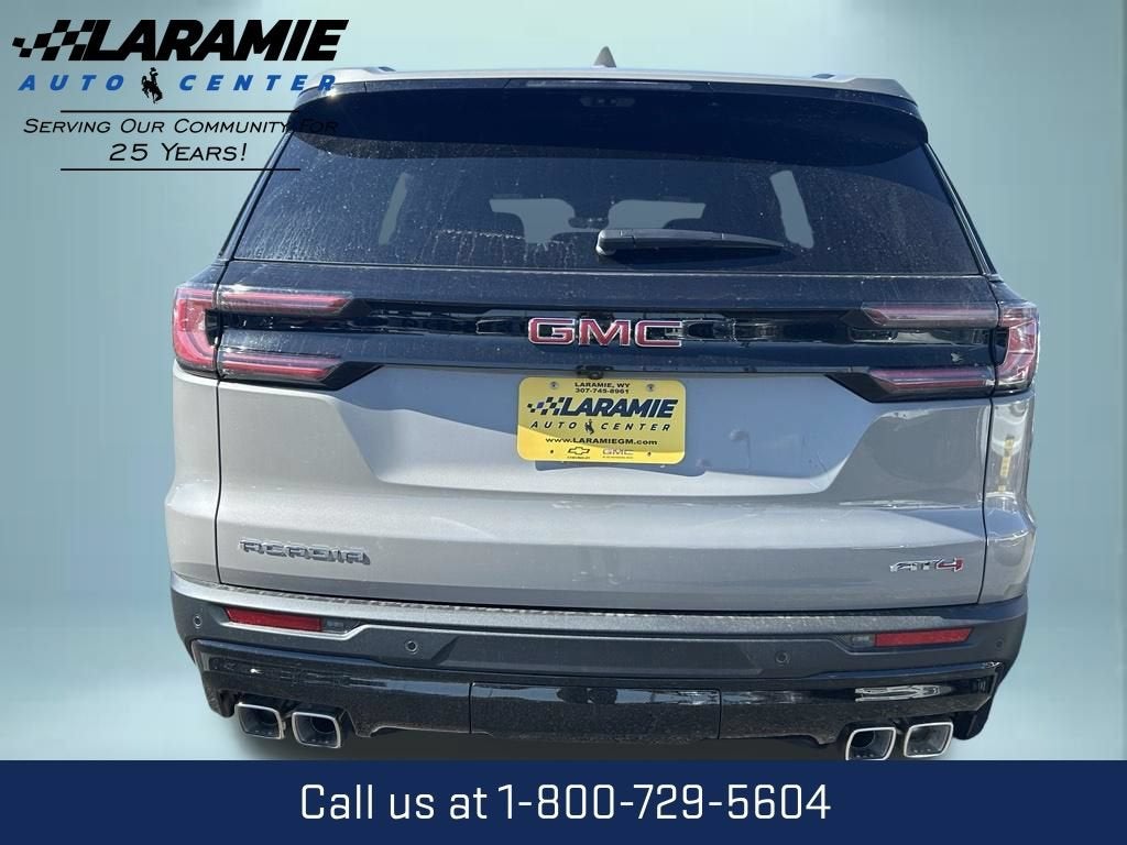 2026 GMC Acadia AT4