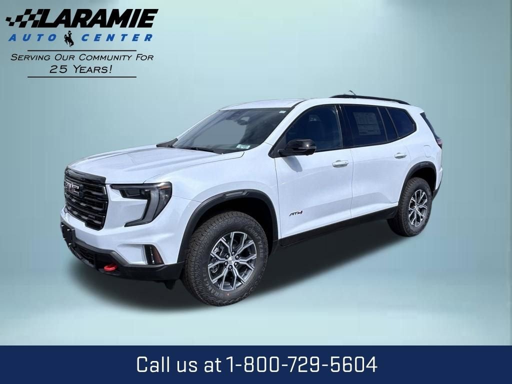 2026 GMC Acadia AT4