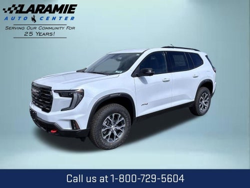 2026 GMC Acadia AT4