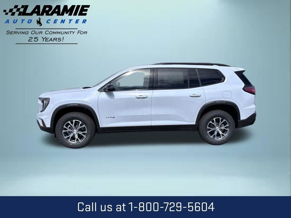 2026 GMC Acadia AT4