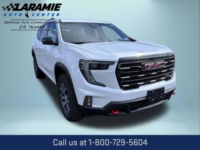 2026 GMC Acadia AT4