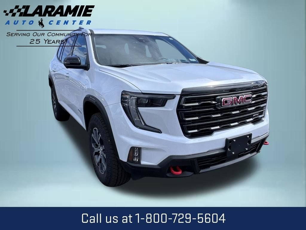 2026 GMC Acadia AT4
