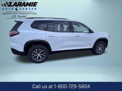 2026 GMC Acadia AT4