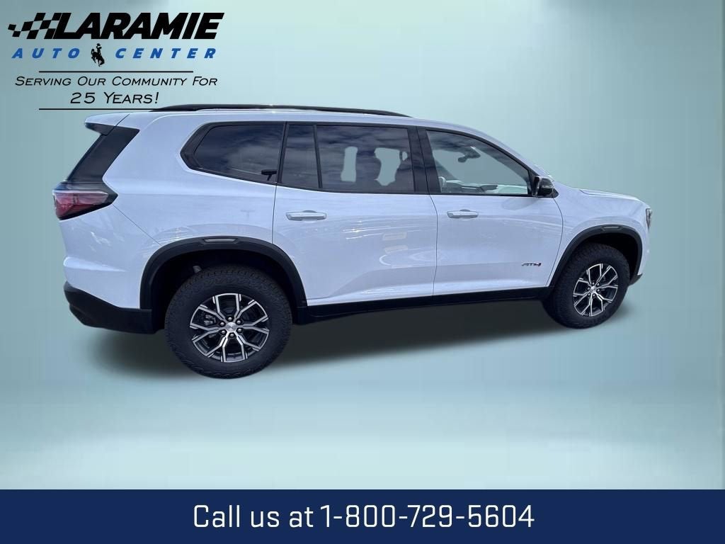 2026 GMC Acadia AT4