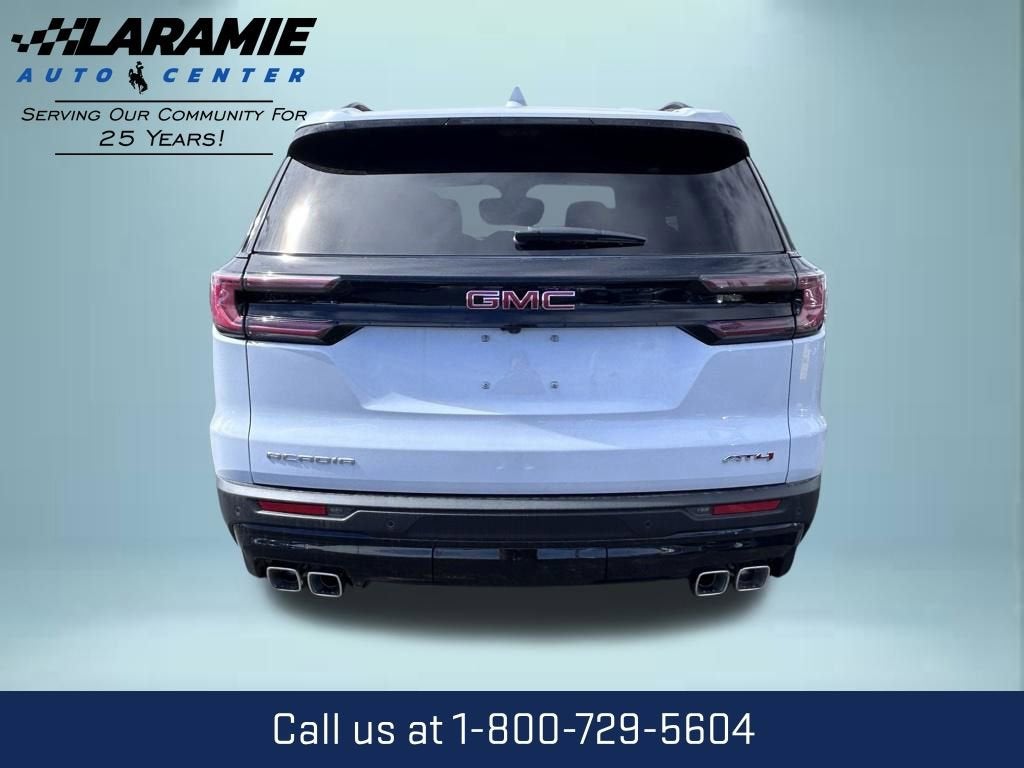 2026 GMC Acadia AT4
