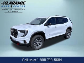 2026 GMC Acadia AT4