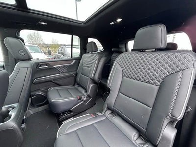 2026 GMC Acadia Denali