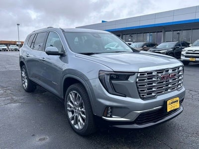 2026 GMC Acadia Denali