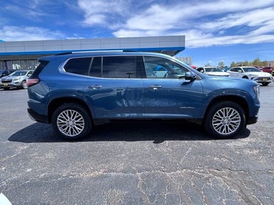 2026 GMC Acadia Denali
