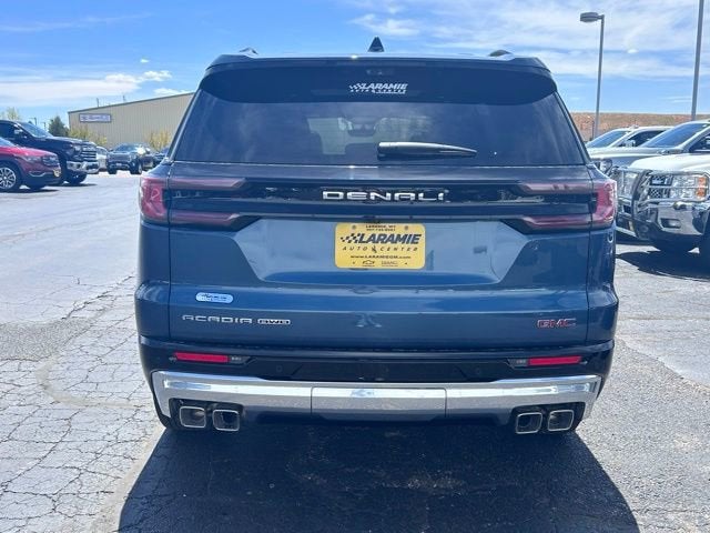 2026 GMC Acadia Denali