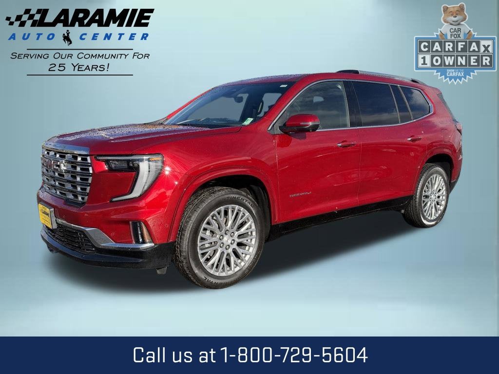 2026 GMC Acadia