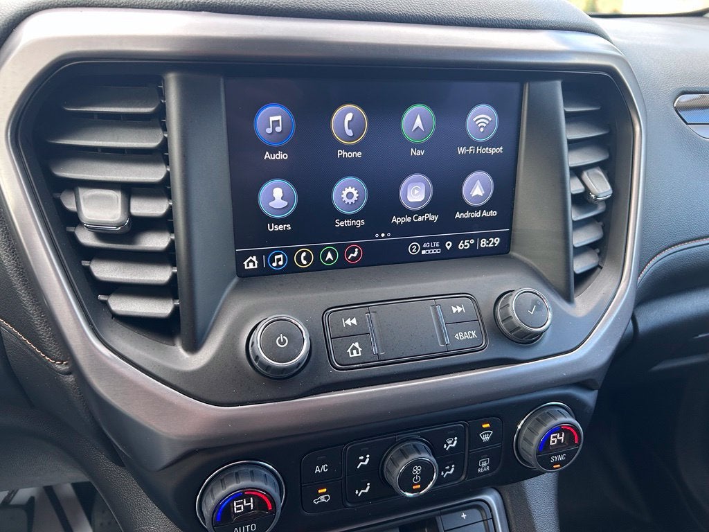 2023 GMC Acadia AT4