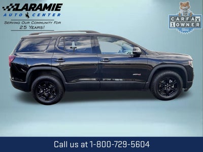 2023 GMC Acadia AT4