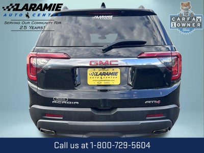 2023 GMC Acadia AT4