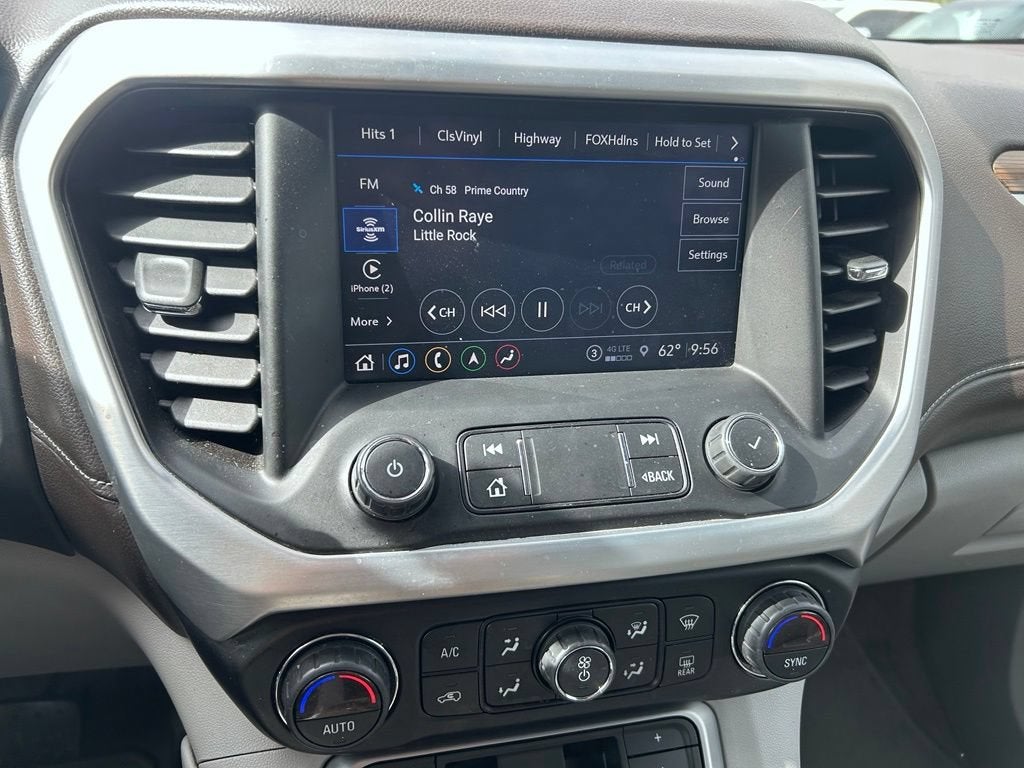 2021 GMC Acadia SLE