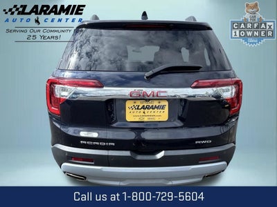 2021 GMC Acadia SLE