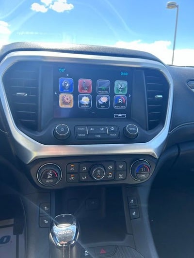 2019 GMC Acadia SLT