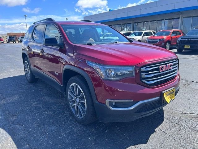 2017 GMC Acadia SLT