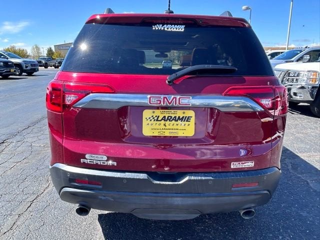 2017 GMC Acadia SLT