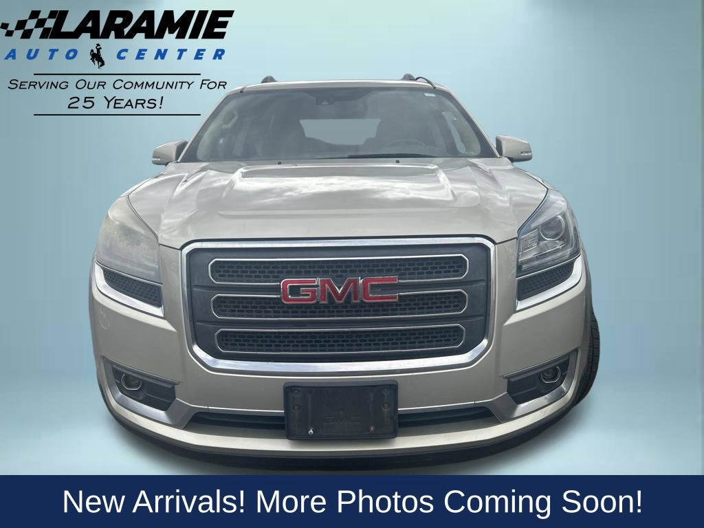 Used 2015 GMC Acadia SLT1 with VIN 1GKKVRKD1FJ169546 for sale in Laramie, WY