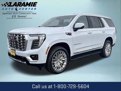 2026 GMC Yukon Denali