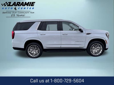 2026 GMC Yukon Denali