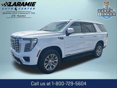 2025 GMC Yukon Denali