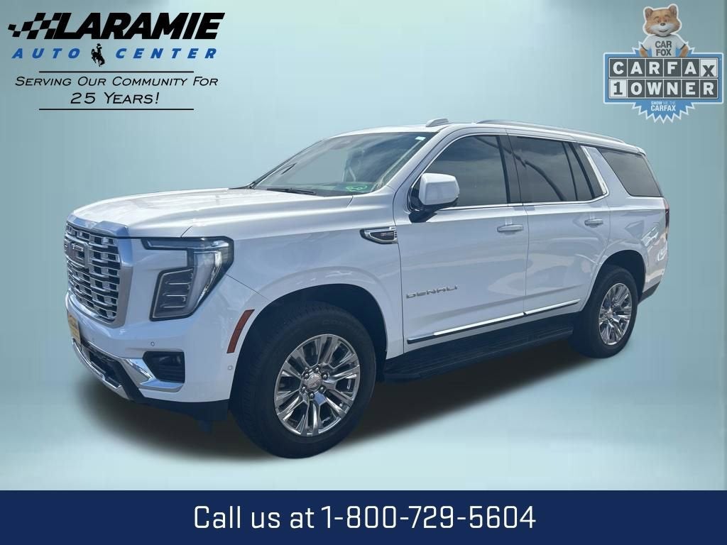 2025 GMC Yukon Denali