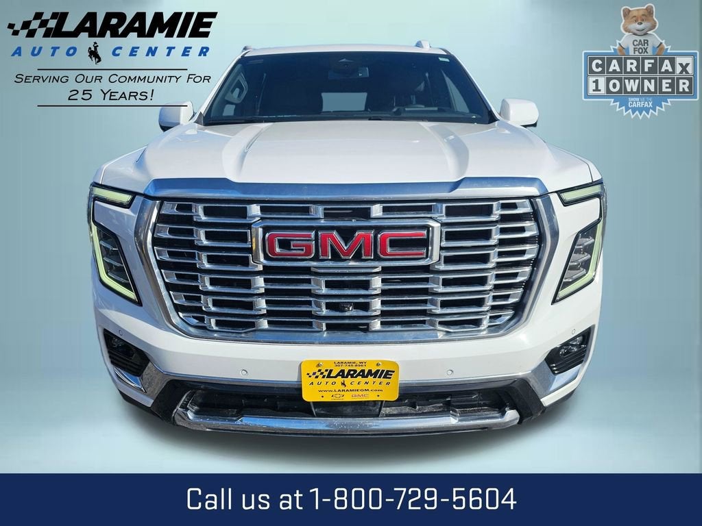 2025 GMC Yukon Denali