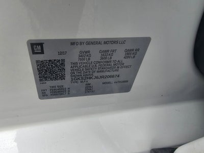 2018 GMC Yukon XL Denali
