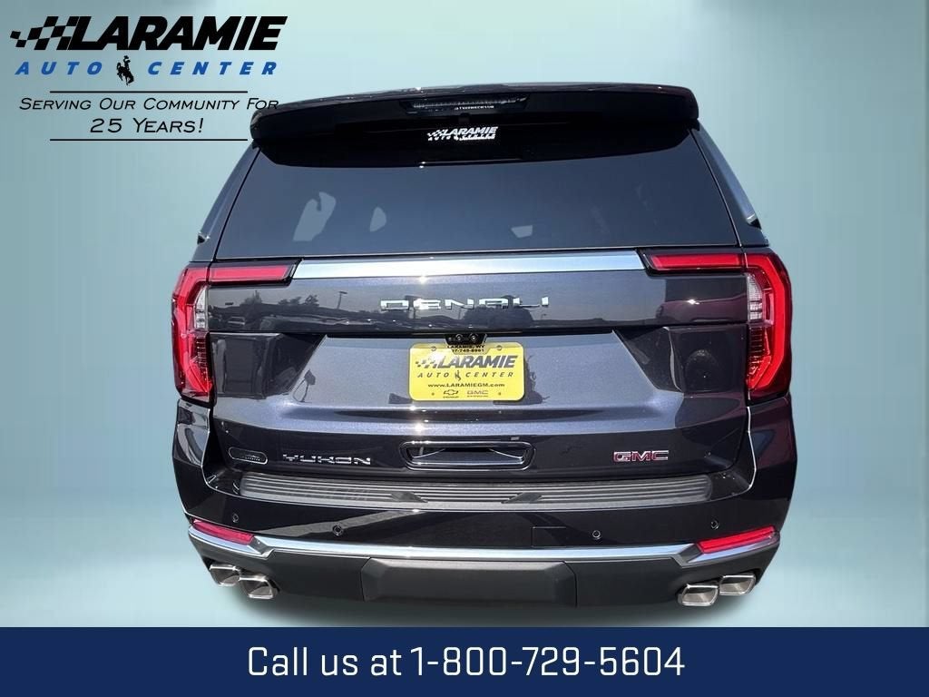 2026 GMC Yukon XL Denali