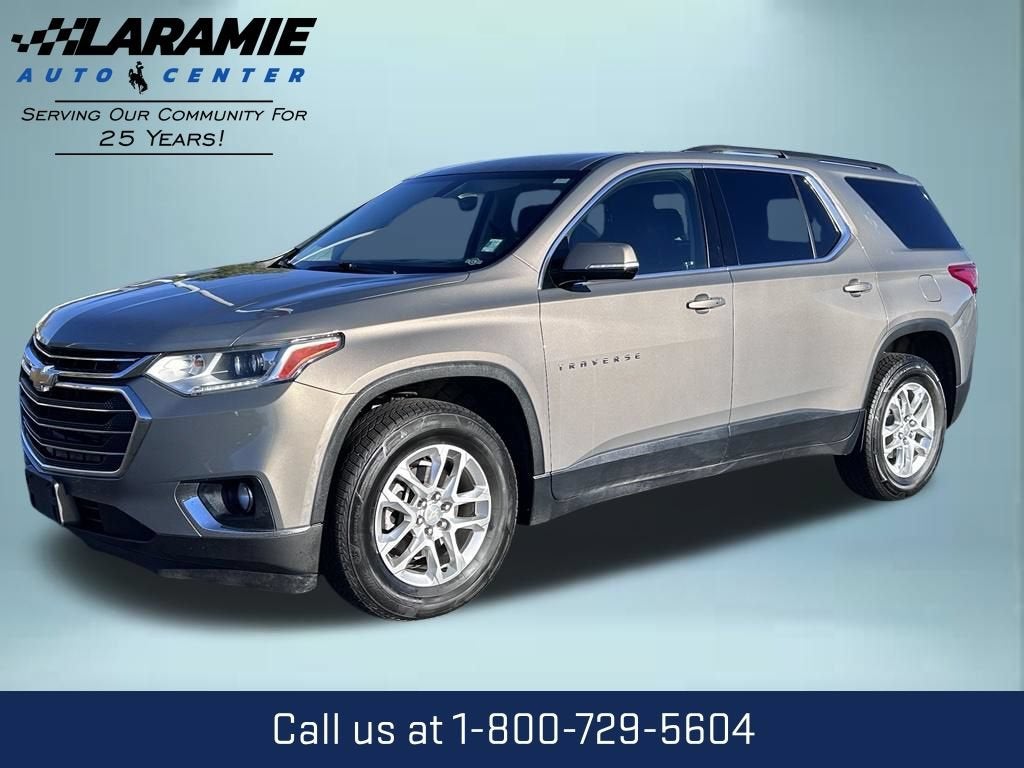 2019 Chevrolet Traverse LT Cloth