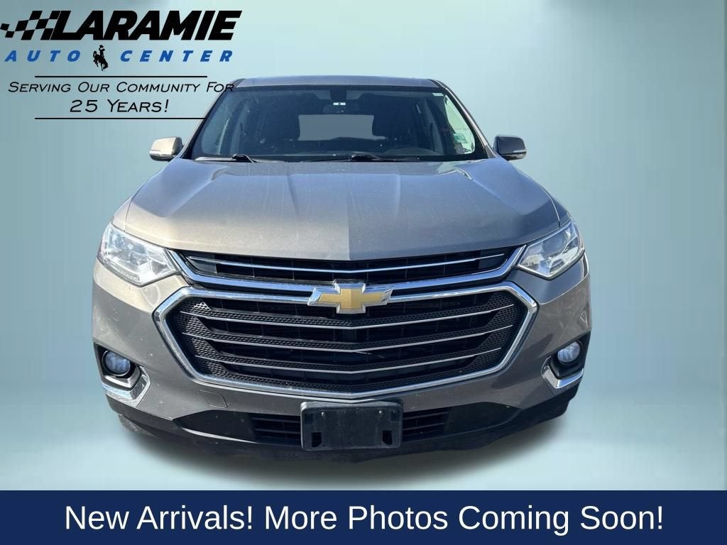 Used 2019 Chevrolet Traverse 1LT with VIN 1GNEVGKW8KJ151254 for sale in Laramie, WY