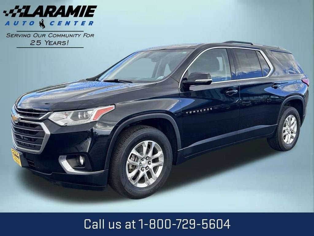 2018 Chevrolet Traverse LT Cloth