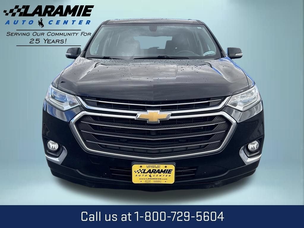 2018 Chevrolet Traverse LT Cloth