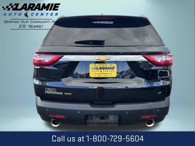 2018 Chevrolet Traverse LT Cloth
